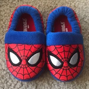 Spider-Man slippers